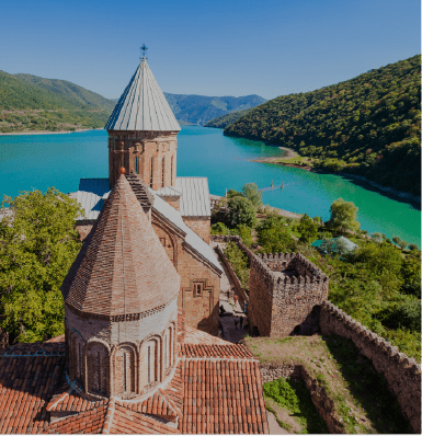 viaje en grupo Georgia