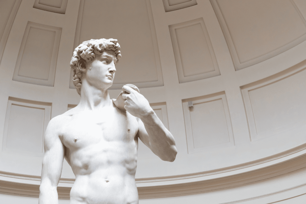 escapadas culturales Estatua del David