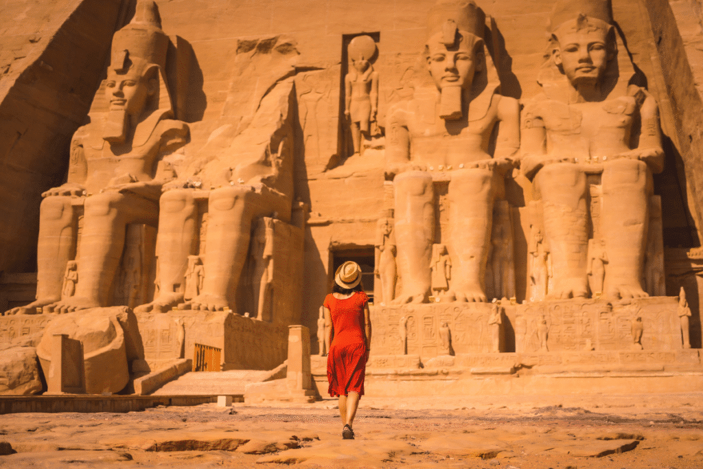 reservar viaje navidad Egipto