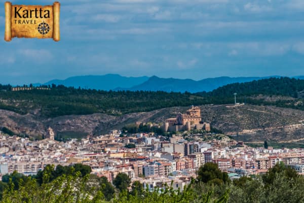 Camino de Levante a Caravaca de la Cruz