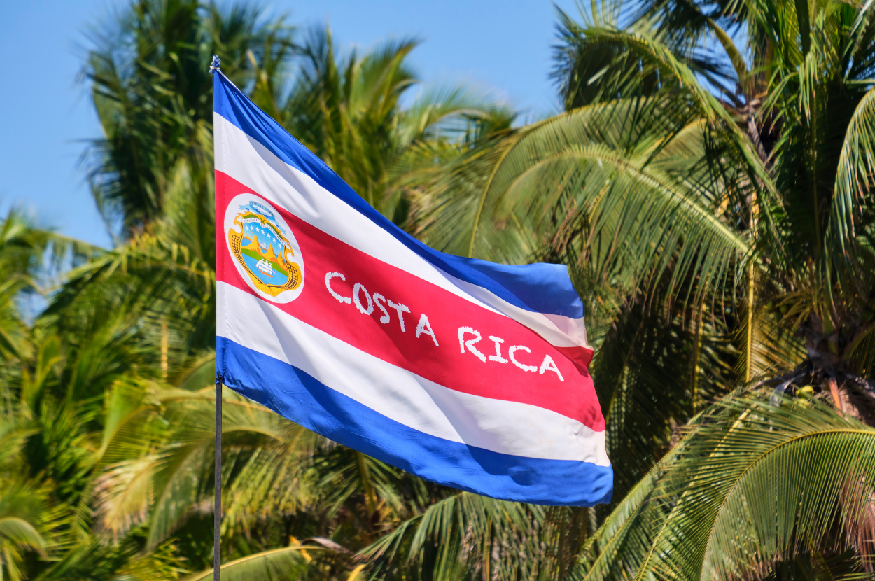Costa Rica en grupo