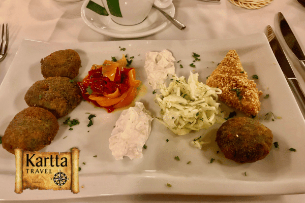 Comida de Albania